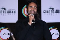 Celebs at Chadarangam Web Series Screening Press Meet